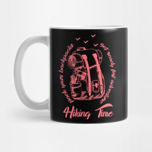 Hiking times - summer vacation fun Mug